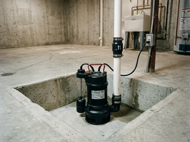 Sump Pump Installation Plumber in Sneads Ferry, NC